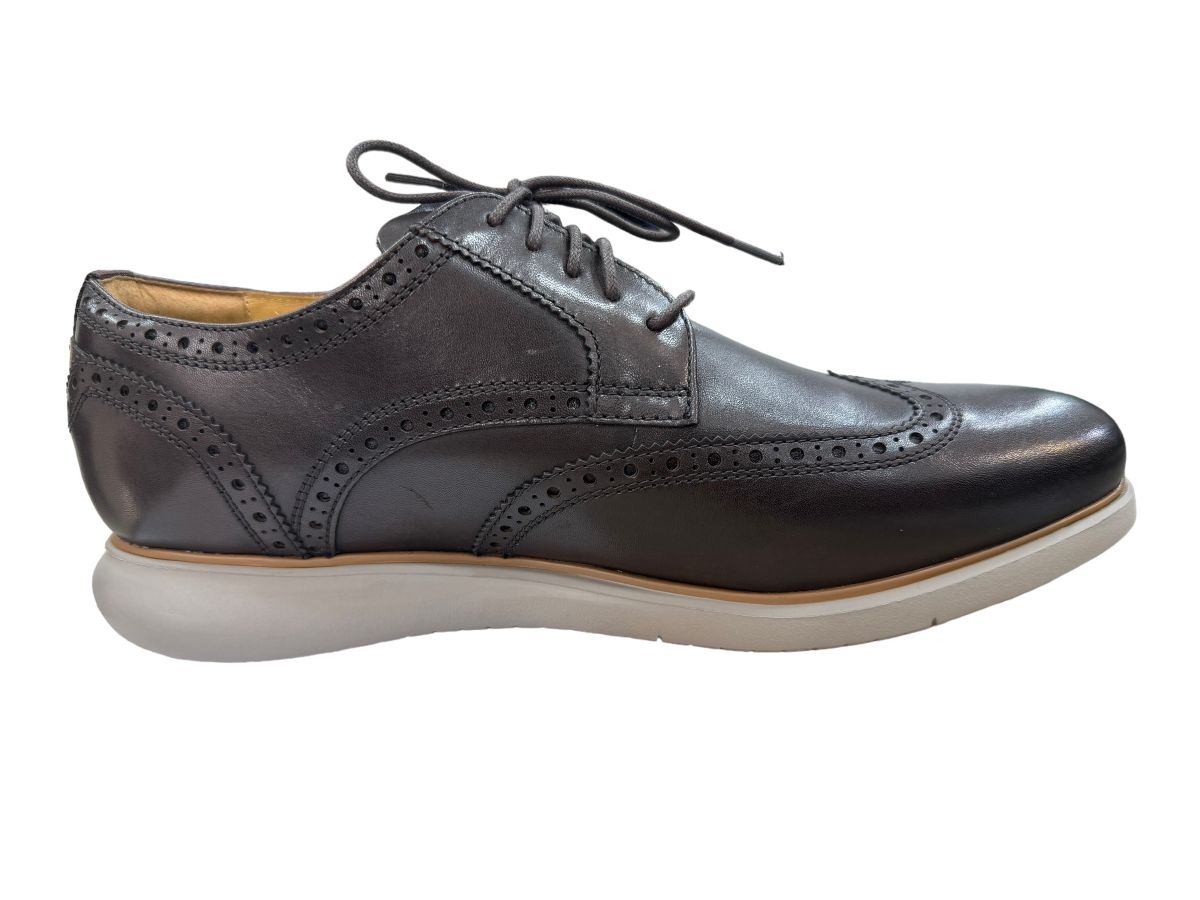 Florsheim - Fuel Wing Dark Brown Comfortech Lace Up Shoes | Shop Today ...