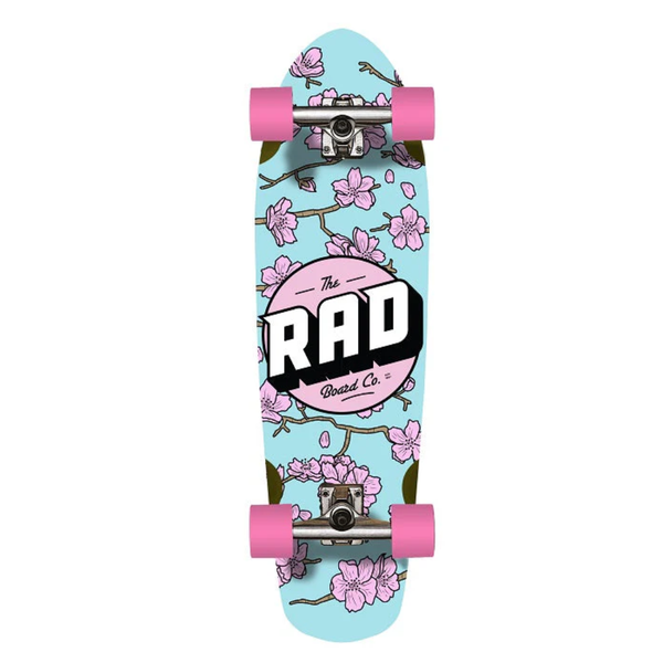 RAD Complete - Cali Cruiser - Cherry Blossom - 32