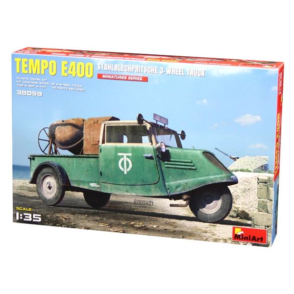 MiniArt 38059 1/35 Tempo E400