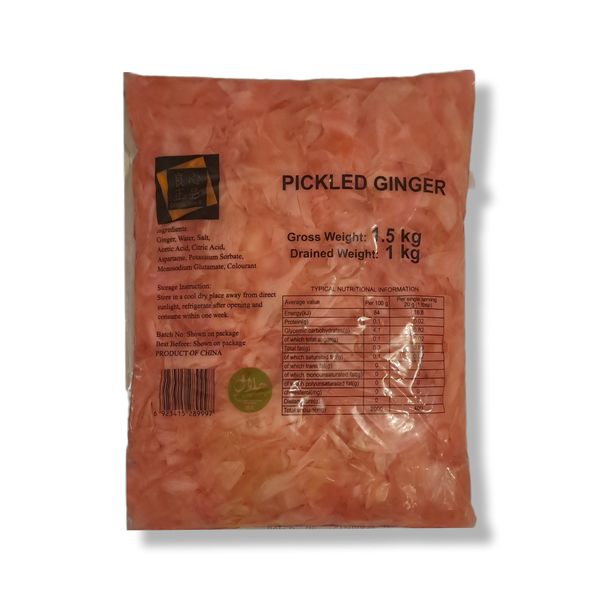 Pickled Ginger 1.5kg