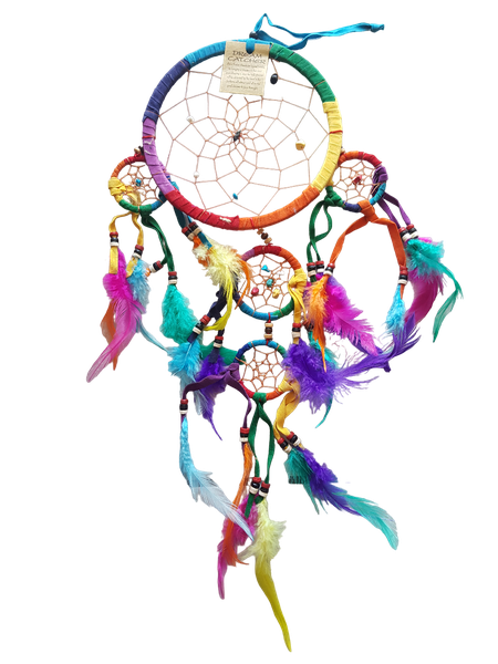 Dream Catcher Multi Colour 16 x 16 cm