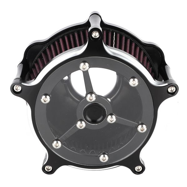 Air Cleaner for FXDLS - CNC Aluminum Motorcycle Intake Filter