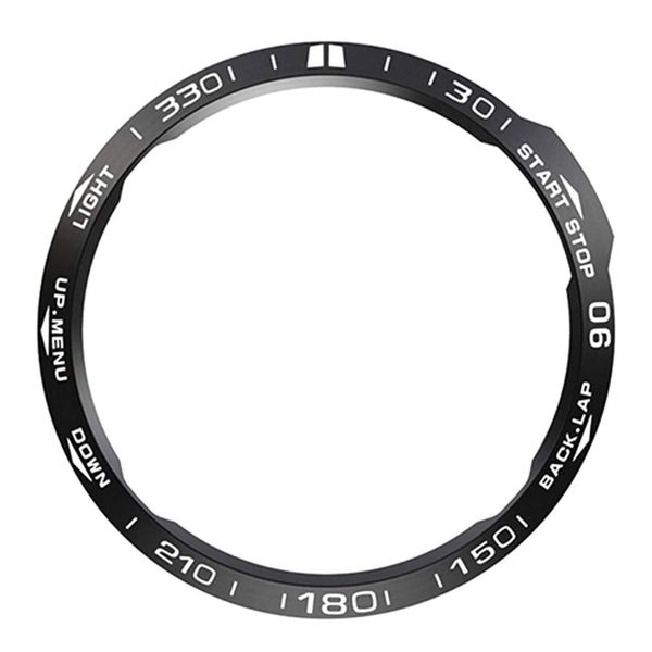 Metal Anti-Scratch Bezel Ring Protector For Garmin Fenix 6S