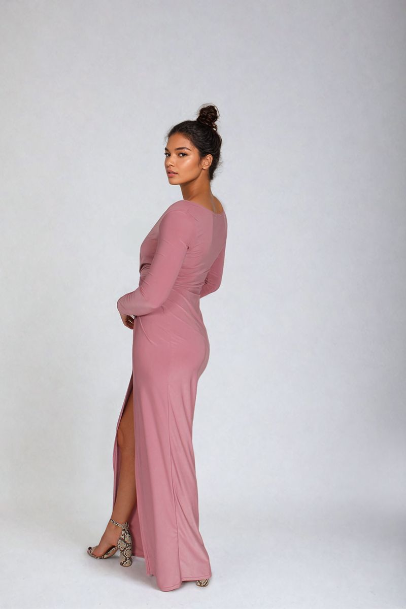 takealot formal dresses Elegant Formal High Slit Dress – YELLOW SUB TRADING