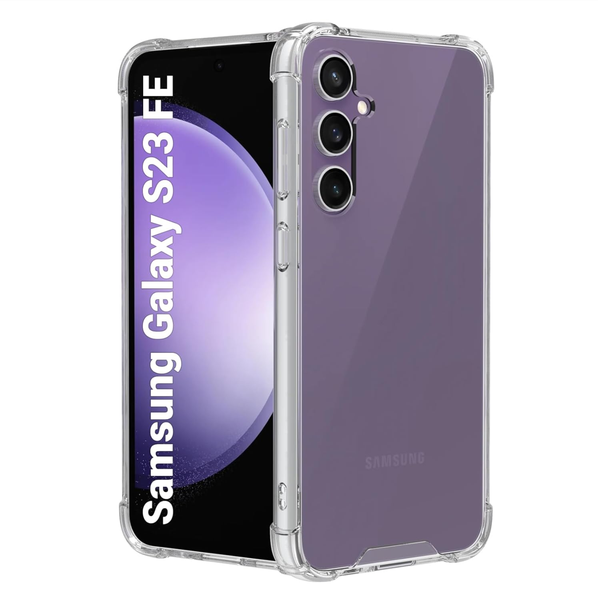 Shockproof Clear Pouch TPU Gel Case Compatible With Samsung Galaxy A26 5g
