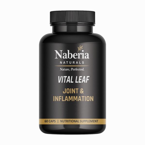 Vital Leaf Joint &amp; Inflammation Caps 60s withTurmeric, Moringa,Soursop