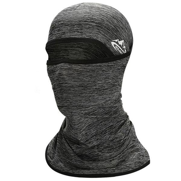 UV Protection Cycling Face Mask - Sunproof Neck Gaiter and Sun Visor