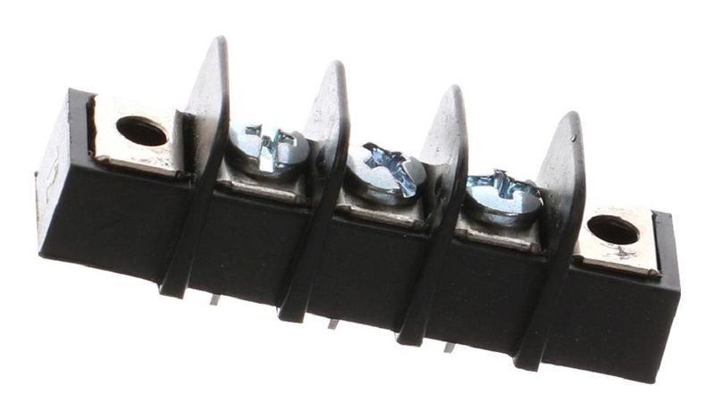 Molex (38720-7510) PCB Mount Barrier Terminal Block, 9.53 mm, 1 Row