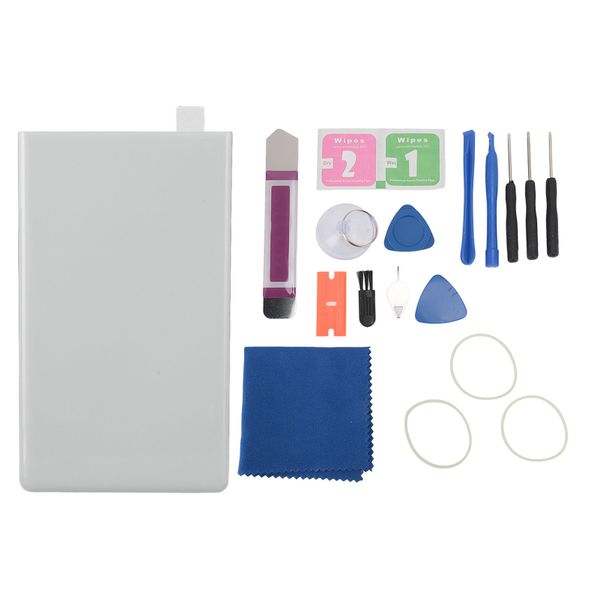 Pixel 6 Back Glass White w/Tools