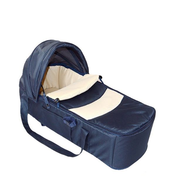 Baby Transporter Cot - Navy Blue