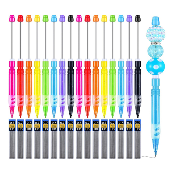 16Pcs Beadable Mechanical Pencils Drawing Pencils Mechanical