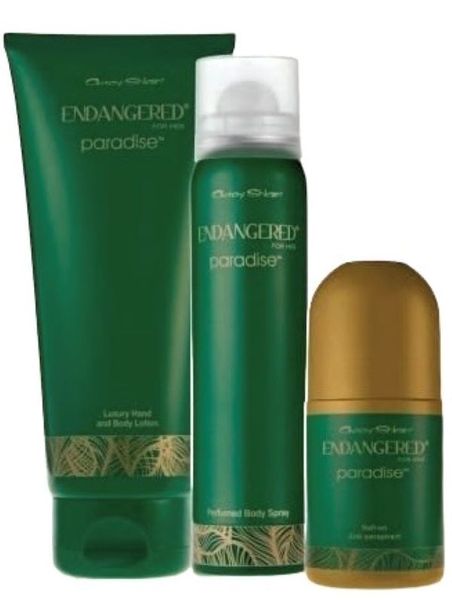 Avroy Shlain Endangered For Her Paradise Fragrance Gift Set