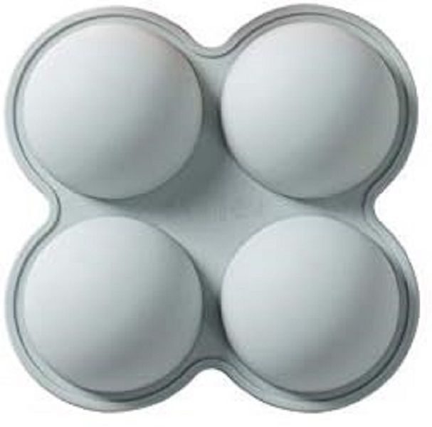 Semi Sphere Silicone Mould with Large Cavity