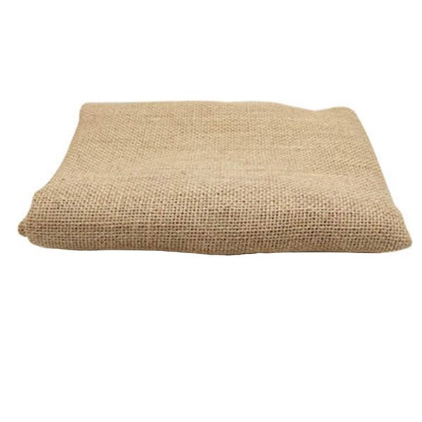 Decor Craft Natural Linen Decorative Jute Fabric 4m