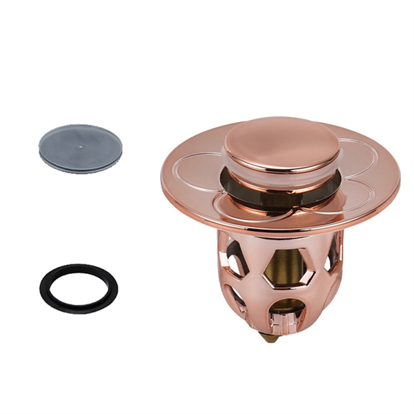 Universal Washbasin Head Stopper Bathroom Sink Drain Strainer A