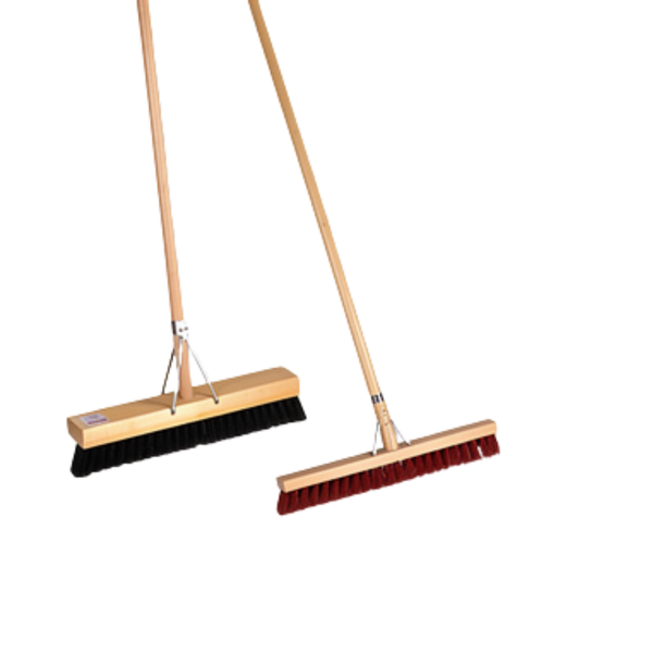 Pack of 2 - Gutter Sweep Broom 5-Row 450 mm