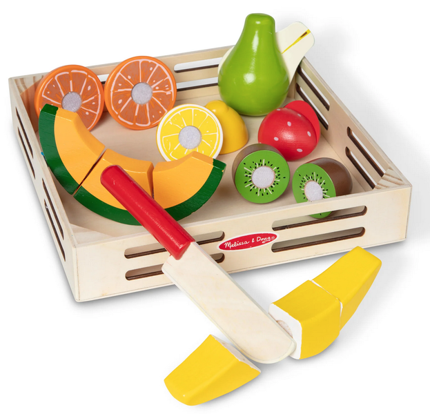 Melissa &amp; Doug Cutting Fruit Crate