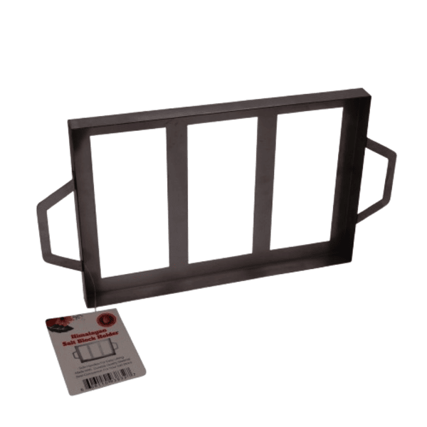 Stainless Steel Himalayan Salt Block Holder