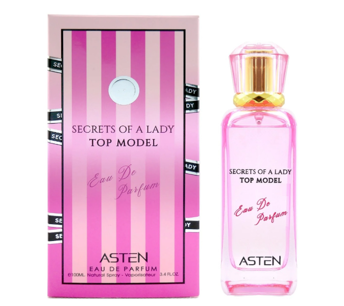 Secrets of a lady top model | Eau De Parfum 100ml | By Asten
