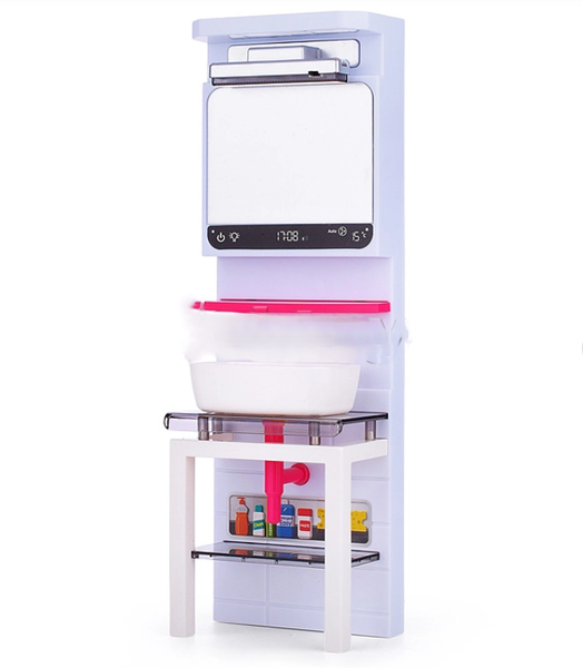 SamMag Biz Doll Furniture Washbasin - Home Toilet