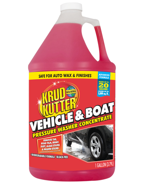 Krud Kutter cleaner - pressure washer soap - Vehicle Boat 3.79L