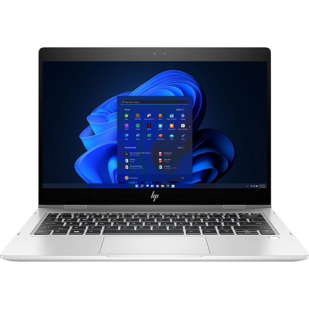 【完動品】HP EliteBook 830 G5 Win11 i5 8GB HP EliteBook 830 G5 Intel i5 Ultrabook Laptop - Win 11 + 16GB Ram
