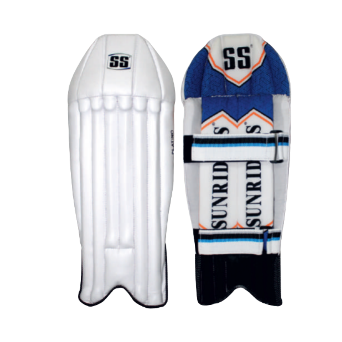 SS Wicket Keeping Pads - Platino
