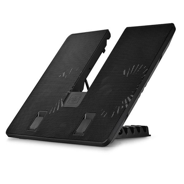 DeepCool U Pal 15.6" Notebook Cooler With 2X 140mm Fan-BK