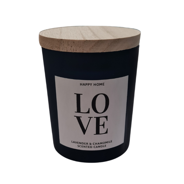 Lavender &amp; Chamomile Scented Candle