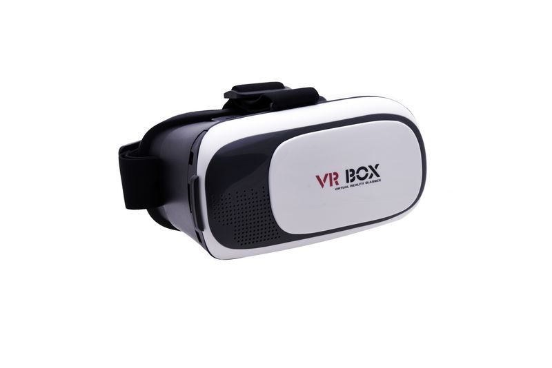 Virtual Reality VR Glasses Headset with Bluetooth Remote