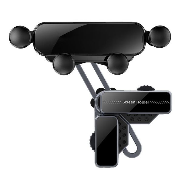 Gravity Car Phone Holder for EV &amp; New Energy Vehicles, 360 Rotatable