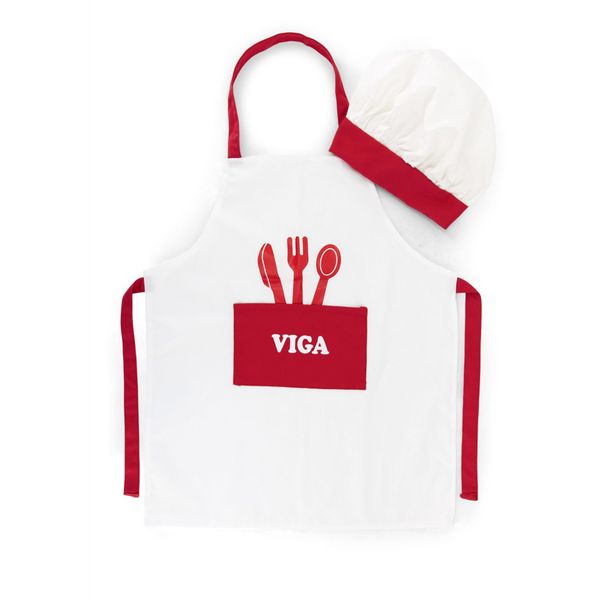 Viga Little Chef Pretend Play Uniform