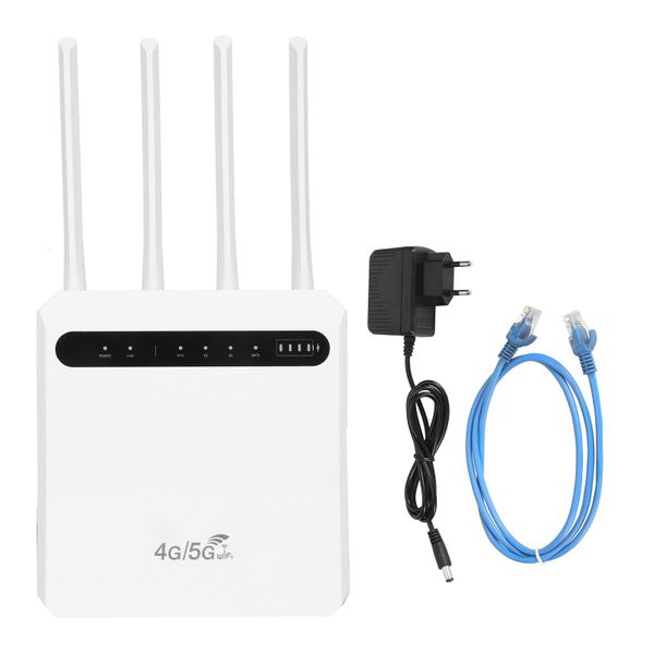 4G Router, 600Mbps, 20 Devices