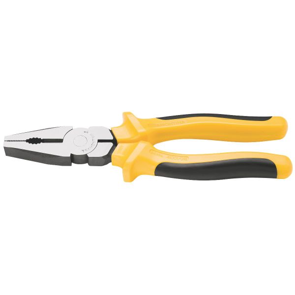 Tramontina 8" 1.000 V Insulated Combination Pliers