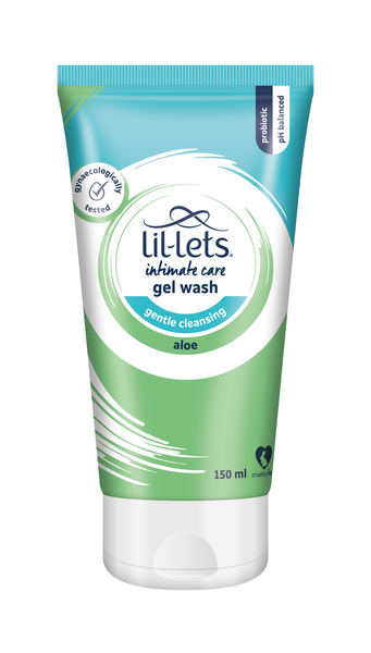 Lil-Lets Intimate Care Aloe Gel Wash 150ml