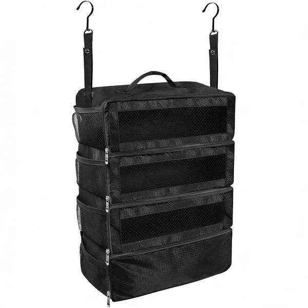 Betunich Travel Hanging Luggage Storage Bag