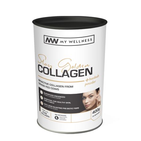 My Wellness Stay Golden Collagen Protein 400g - Unflavoured