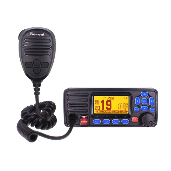 Recent RS-509MG Marine VHF Radio with DSC &amp; GPS