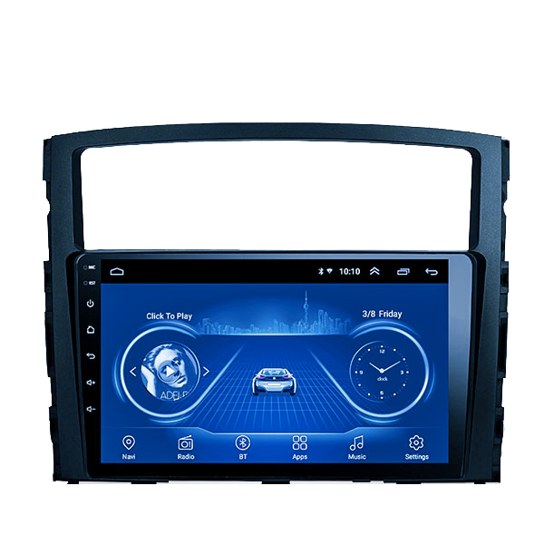 Mitsubishi Pajero 2006 - 2011 Android Radio with Apple Carplay Navigation