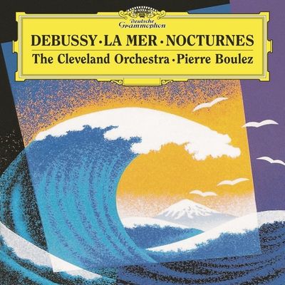 Debussy: La Mer/Nocturnes (Vinyl / 12" Album)