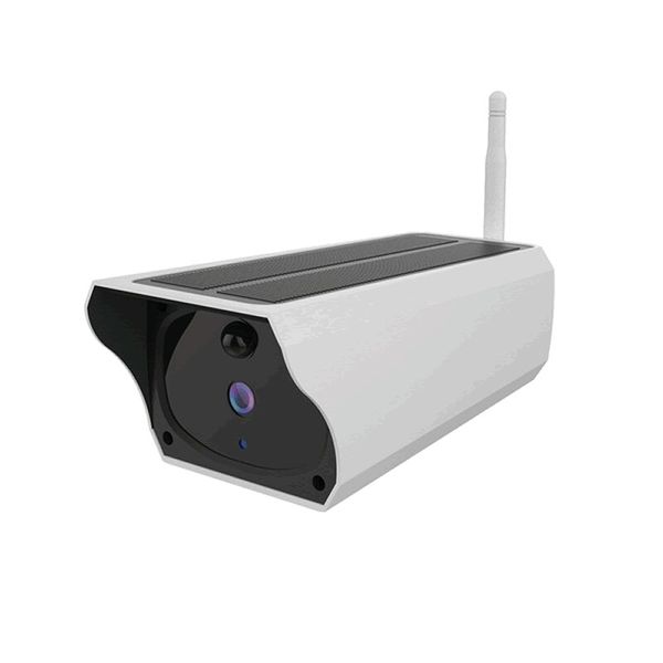 Smart Solar Powered Wireless WiFi Surveillance Security IP Camera