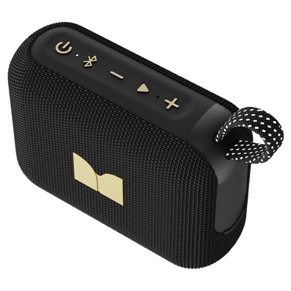 Monster Cube 1 Portable Bluetooth Speaker IPX7 Waterproof - Black