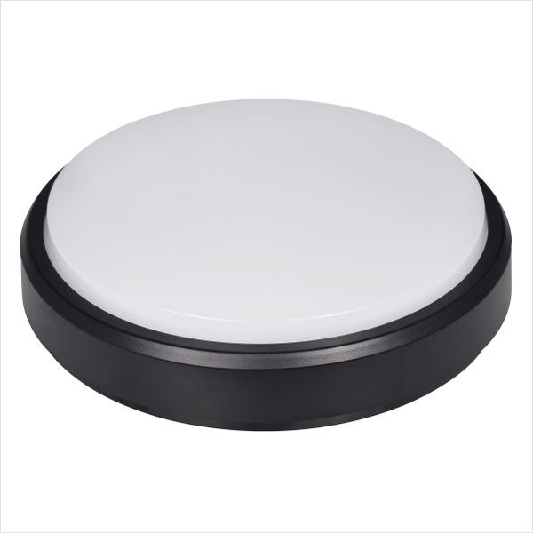 Bulkhead Outdoor Lights WP27 Black