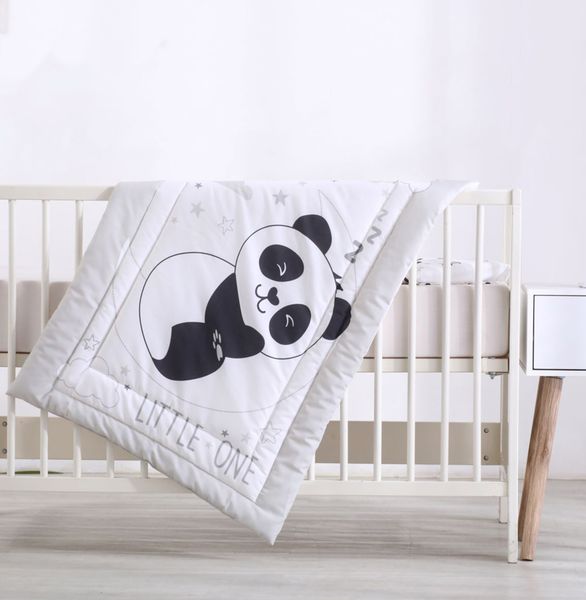 Baby Panda Camp Cot Comforter Set