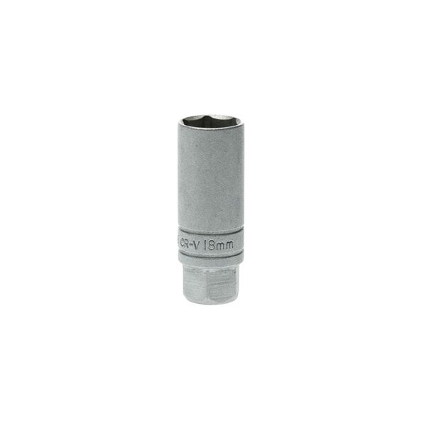 TengTools - 3/8inch Drive Spark Plug Socket 18mm - M380042-C