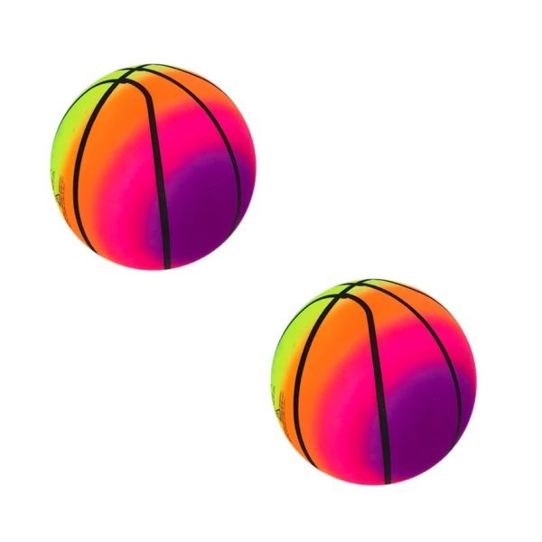Rainbow Neon Super High Bouncy Ball (28cm) Set of 6