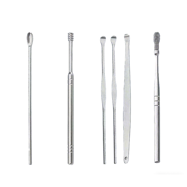 Ear Pick, Ear Ceaning Tool Set, Stainless Steel Cleaner