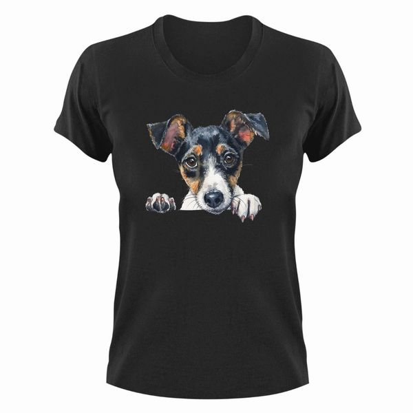 Smooth Fox Terrier T-Shirt Gift Idea Christmas Birthday Dogs