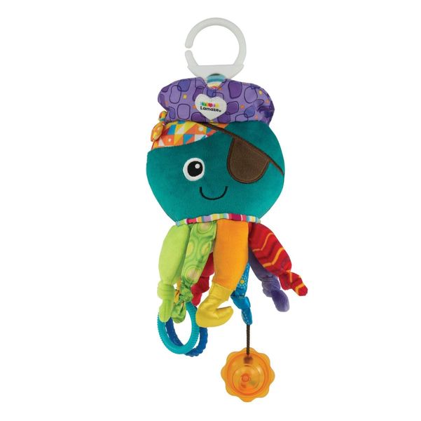 Lamaze - Baby Pram &amp; Cot Toy - Captain Calamari