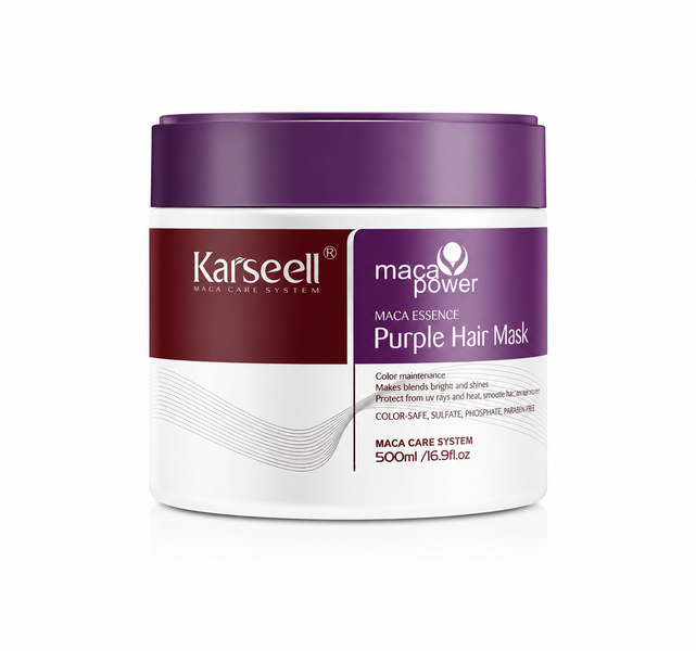 Karseell Purple Hair Mask 500ml - Colour Protect &amp; Tone
